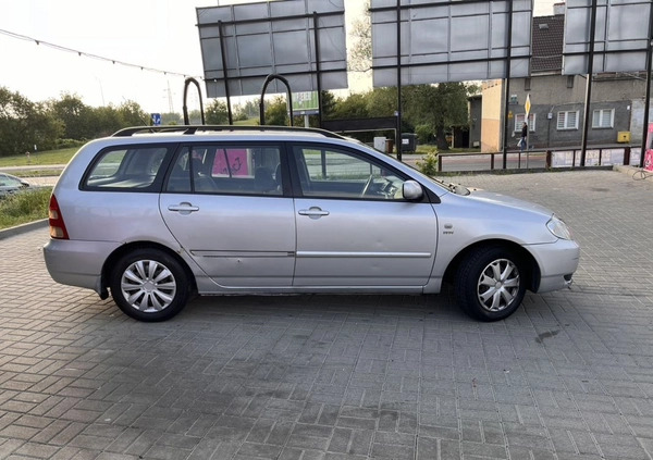 Toyota Corolla cena 7800 przebieg: 280000, rok produkcji 2003 z Szczecin małe 121